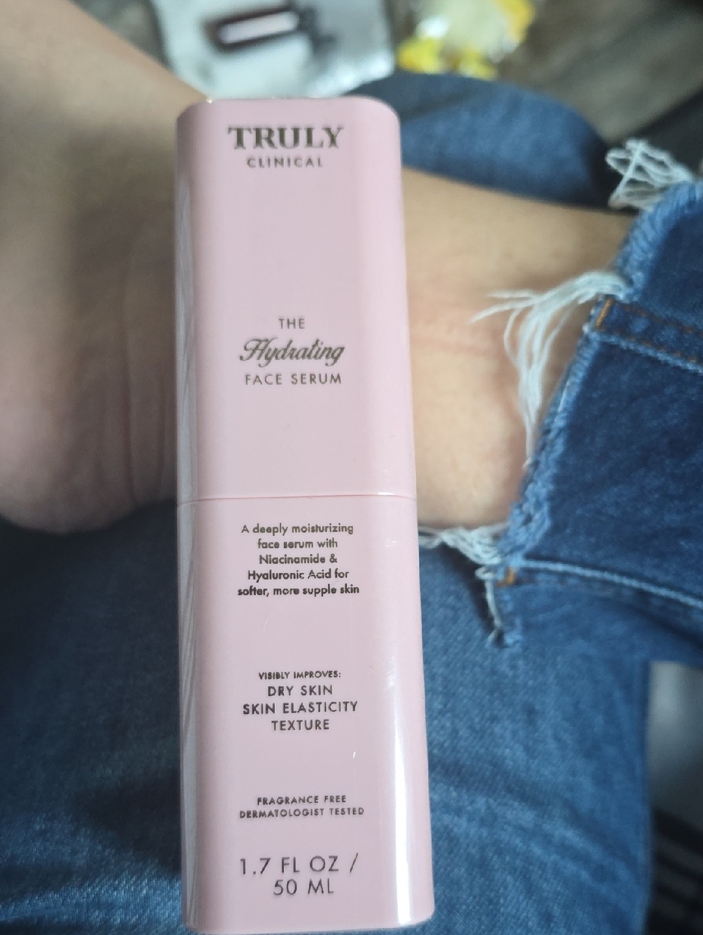 Truly clinical hydrating face serum 50 ml
